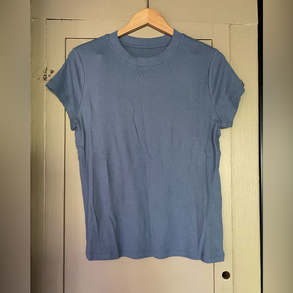 Blue t-shirt a new day XL new